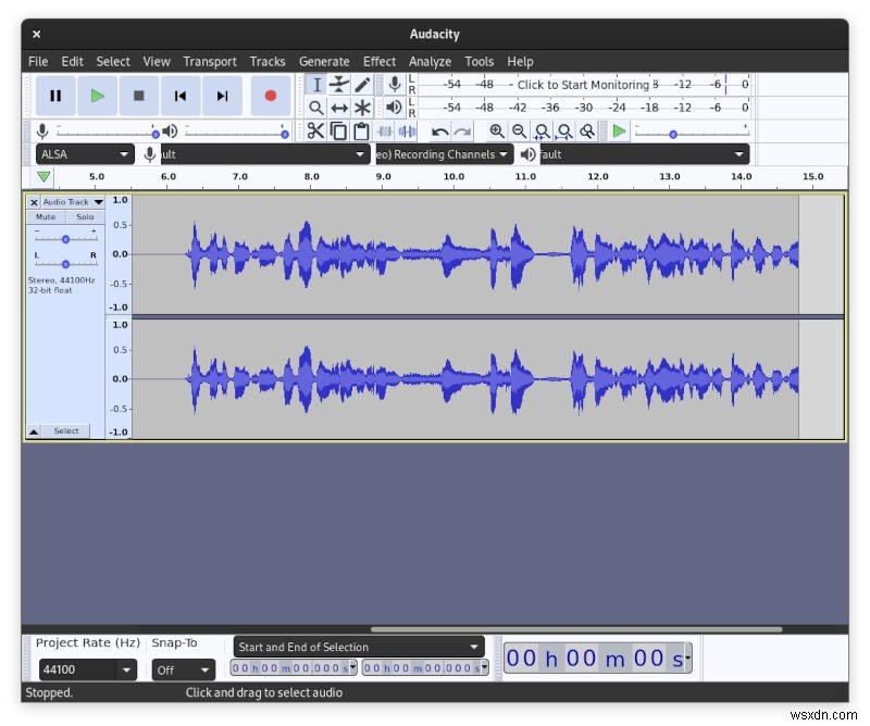 Linuxでシステムサウンドを録音する方法！AudacityとPulseAudioの使い方を徹底解説
