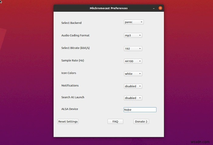LinuxからChromecast・Google Homeへ音声をストリーミングする方法