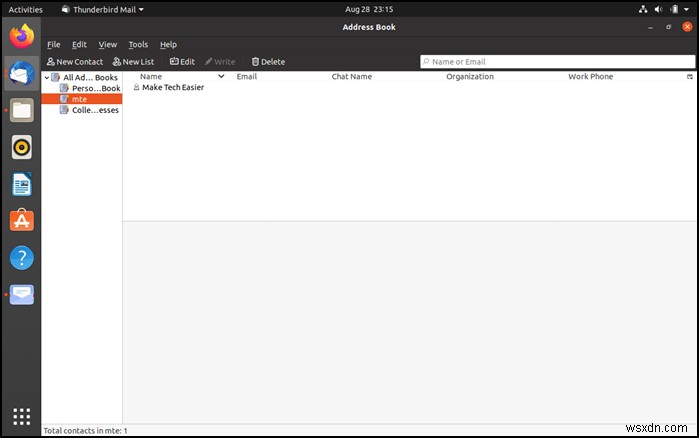 LinuxでEvolutionからThunderbirdへデータを移行する完全ガイド