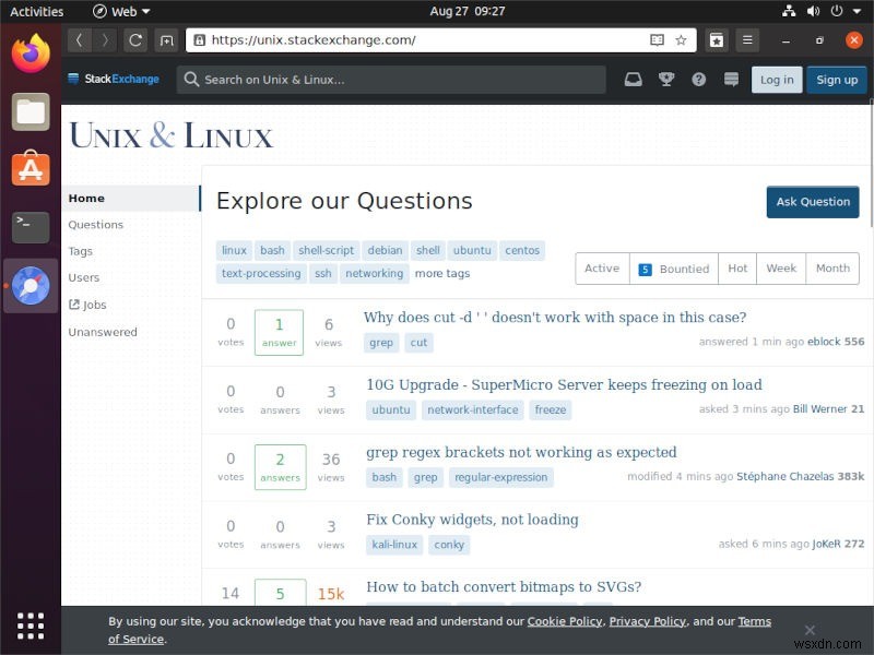 Linuxのトラブルを自分で解決する方法――自分だけのテクニカルサポートになるために