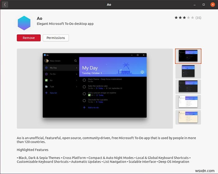 LinuxでAoを使ってMicrosoft To Doのタスクを管理する方法
