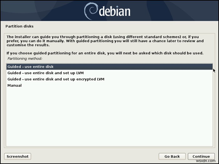 インターネット経由でDebianをインストールする方法|ネットワークインストール完全ガイド