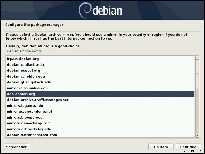 インターネット経由でDebianをインストールする方法|ネットワークインストール完全ガイド