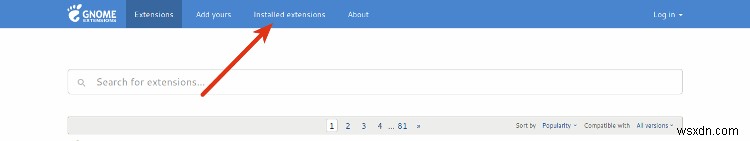 GNOME Shell拡張機能のアップデートを通知する「Extension Update Notifier」の使い方