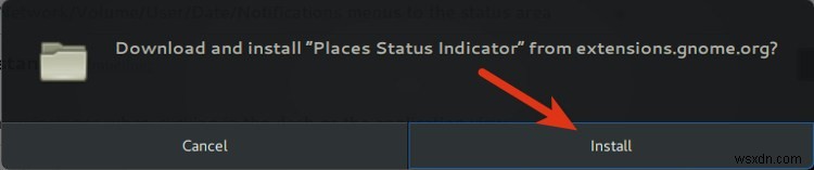 GNOME Shell拡張機能のアップデートを通知する「Extension Update Notifier」の使い方