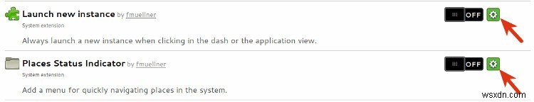 GNOME Shell拡張機能のアップデートを通知する「Extension Update Notifier」の使い方