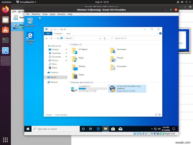 LinuxのVirtualBoxでWindowsを動かす方法|インストールから初期設定まで徹底解説