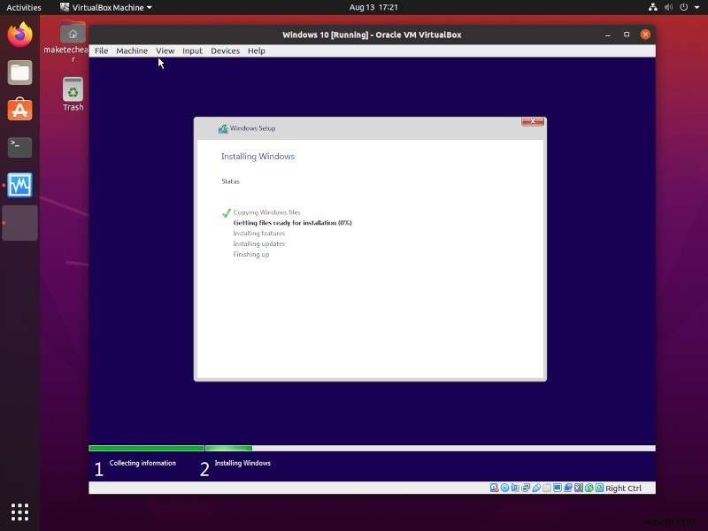 LinuxのVirtualBoxでWindowsを動かす方法|インストールから初期設定まで徹底解説