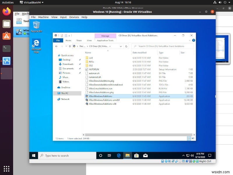 LinuxのVirtualBoxでWindowsを動かす方法|インストールから初期設定まで徹底解説