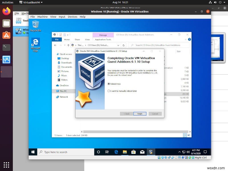 LinuxのVirtualBoxでWindowsを動かす方法|インストールから初期設定まで徹底解説