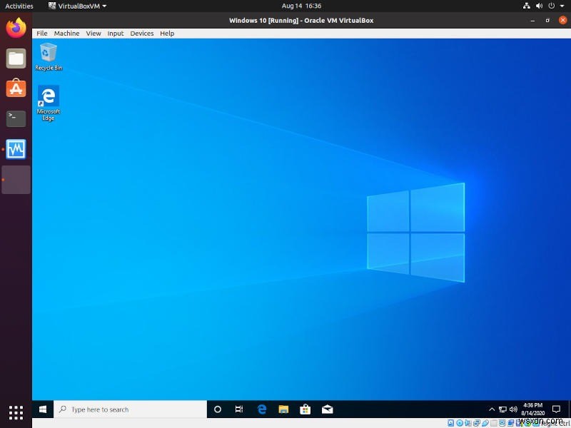 LinuxのVirtualBoxでWindowsを動かす方法|インストールから初期設定まで徹底解説
