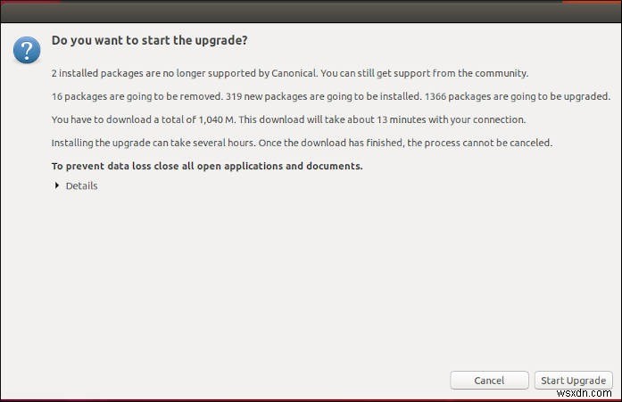 Ubuntu 18.04 LTSをUbuntu 20.04 LTSへアップグレードする完全ガイド