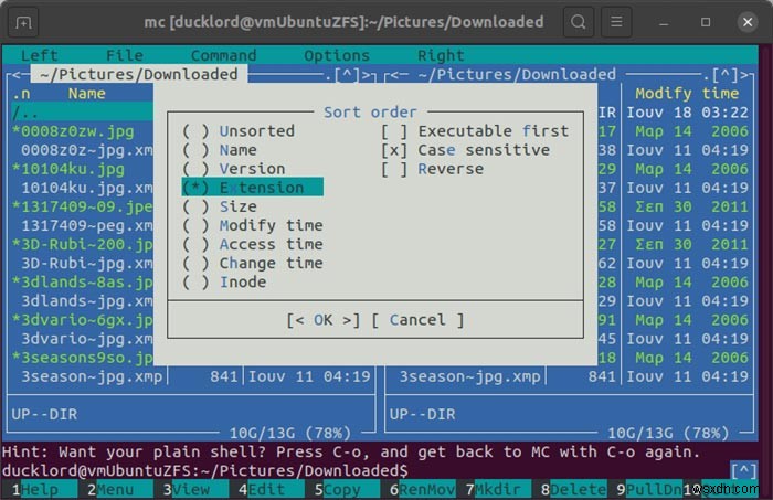Midnight Commanderで圧縮ファイルを管理する方法|インストールから圧縮・解凍まで完全ガイド