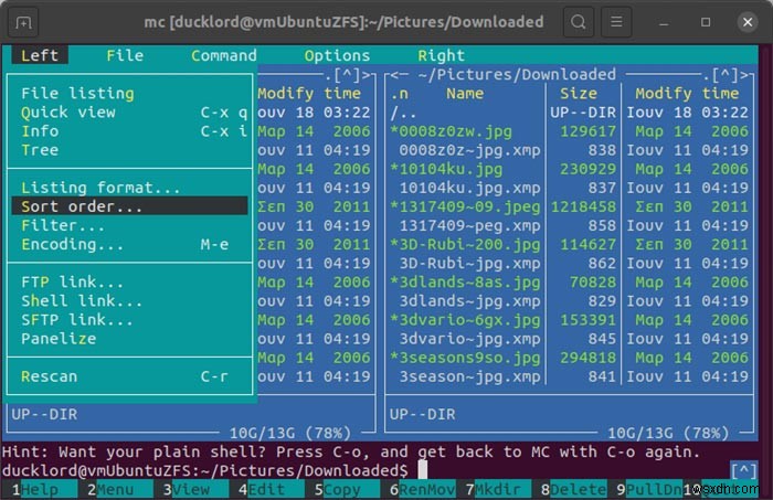 Midnight Commanderで圧縮ファイルを管理する方法|インストールから圧縮・解凍まで完全ガイド