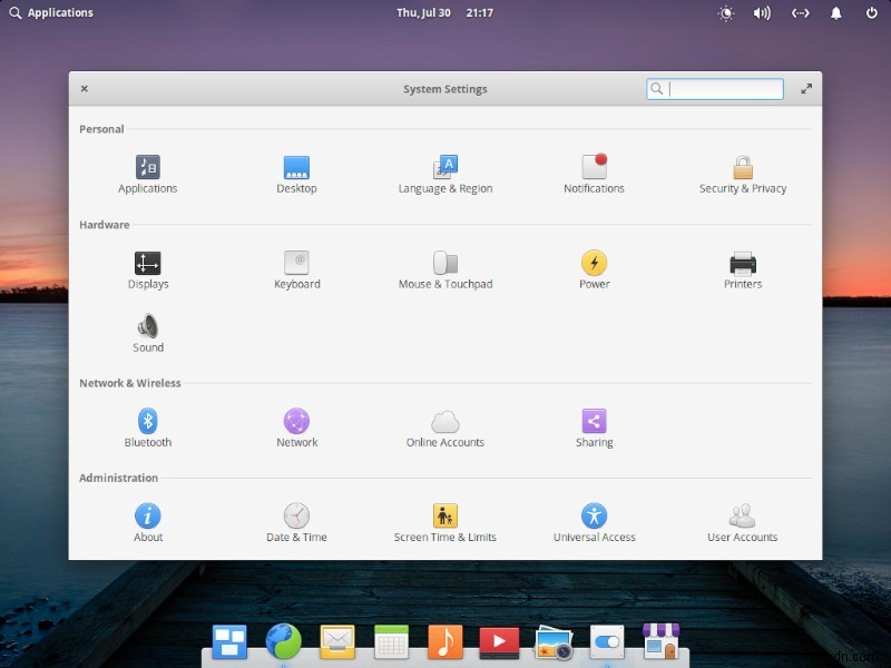 Pantheonデスクトップ徹底レビュー：macOSに匹敵する美しいLinuxデスクトップ環境