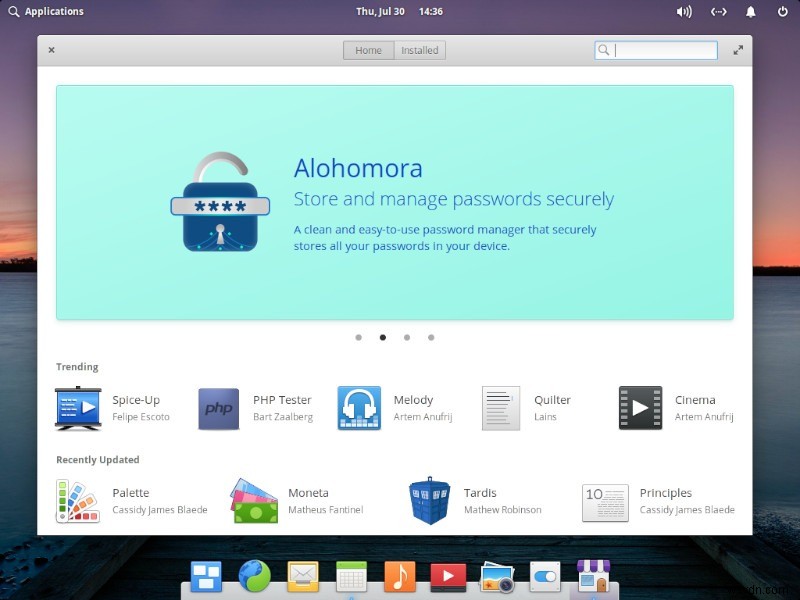 Pantheonデスクトップ徹底レビュー：macOSに匹敵する美しいLinuxデスクトップ環境