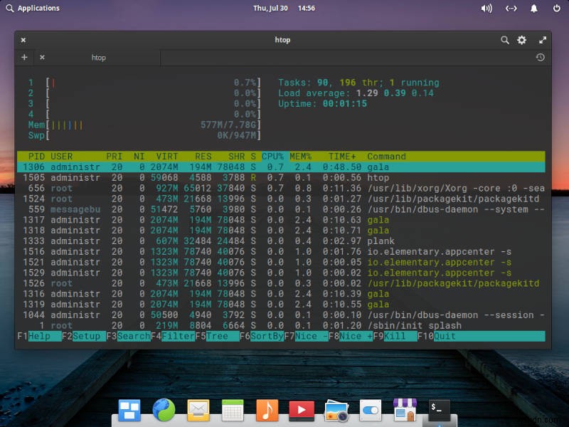 Pantheonデスクトップ徹底レビュー：macOSに匹敵する美しいLinuxデスクトップ環境