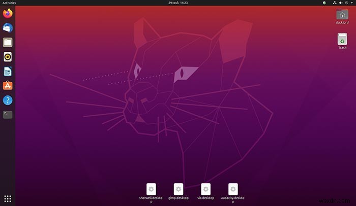 Ubuntuでデスクトップショートカットを作成する方法【初心者向け完全ガイド】