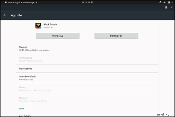 Anboxを使ってLinuxでAndroidゲームをプレイする方法