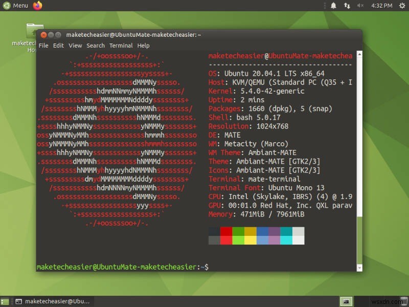 MATEレビュー:ノスタルジックで軽量なLinuxデスクトップ環境