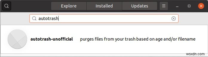 【Ubuntu】AutoTrashでゴミ箱を自動的に空にする方法を徹底解説