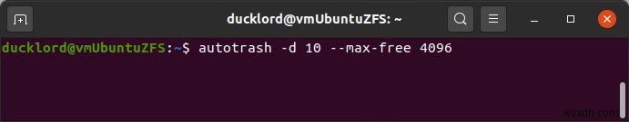 【Ubuntu】AutoTrashでゴミ箱を自動的に空にする方法を徹底解説