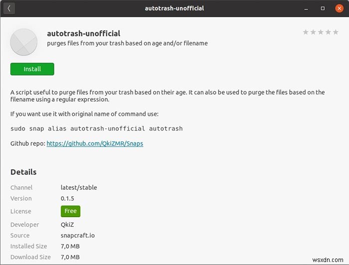 【Ubuntu】AutoTrashでゴミ箱を自動的に空にする方法を徹底解説