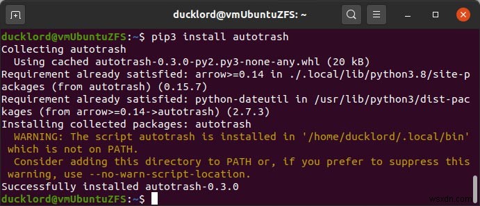 【Ubuntu】AutoTrashでゴミ箱を自動的に空にする方法を徹底解説