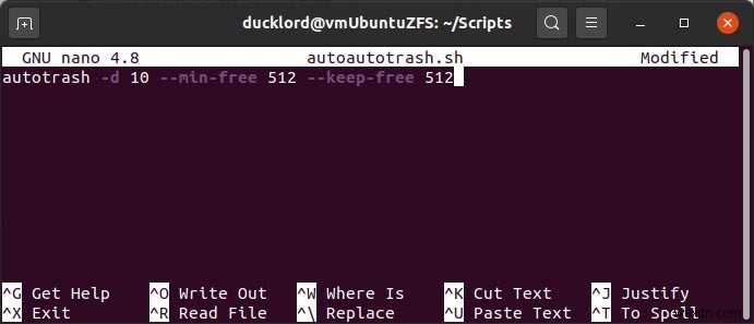 【Ubuntu】AutoTrashでゴミ箱を自動的に空にする方法を徹底解説