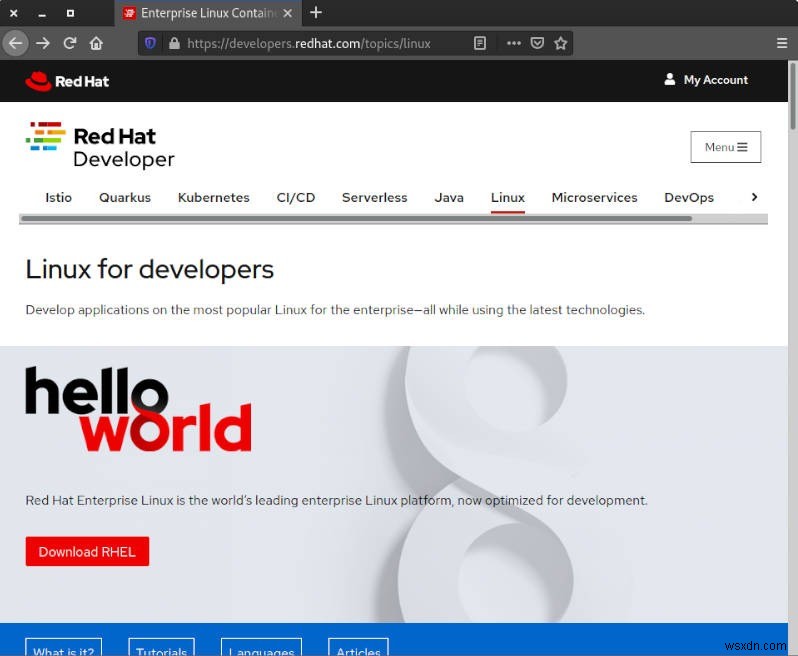 Red Hat Enterprise Linuxを無料で構築する方法|開発者サブスクリプション活用ガイド