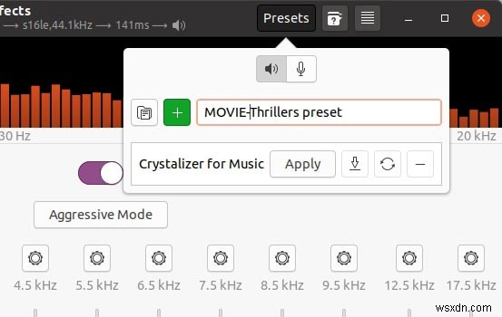 PulseEffectsでLinux PCのサウンドを劇的に改善する方法