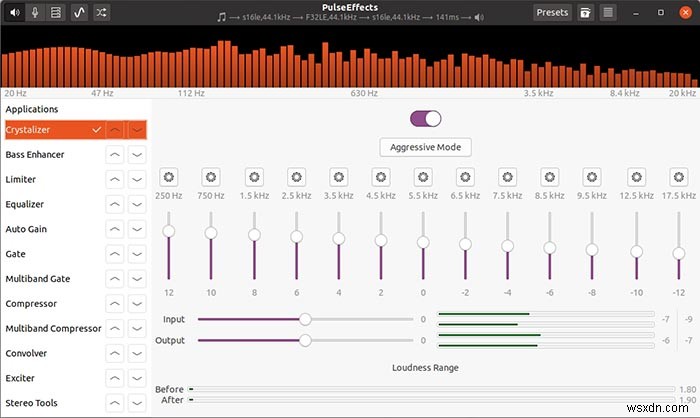 PulseEffectsでLinux PCのサウンドを劇的に改善する方法