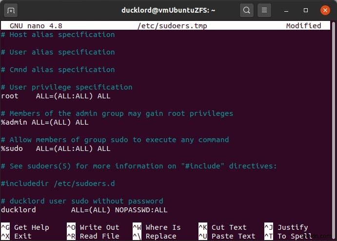 Linuxでパスワード入力なしにsudoを使う方法【sudoersファイルの編集手順】