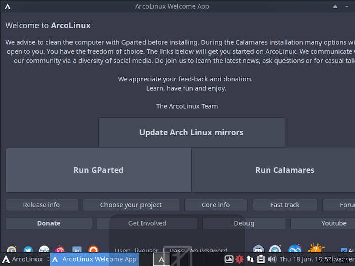 ArcoLinuxレビュー – 機能てんこ盛りのArch Linuxベースディストリビューション