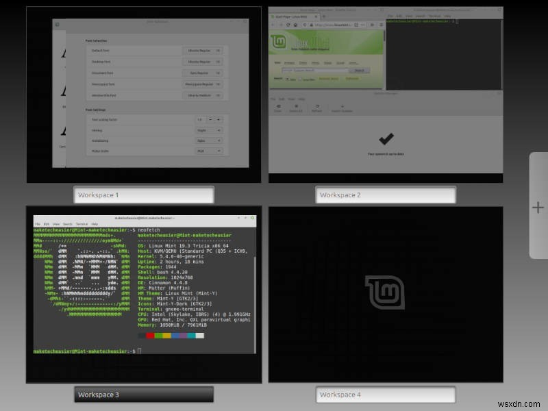 Cinnamonデスクトップ徹底レビュー：初心者にも優しい使いやすいLinuxデスクトップ環境