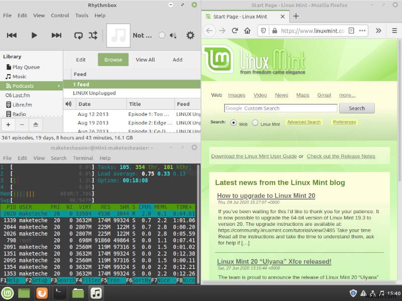 Cinnamonデスクトップ徹底レビュー：初心者にも優しい使いやすいLinuxデスクトップ環境