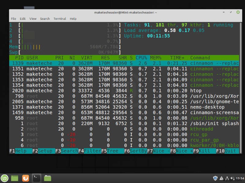 Cinnamonデスクトップ徹底レビュー：初心者にも優しい使いやすいLinuxデスクトップ環境