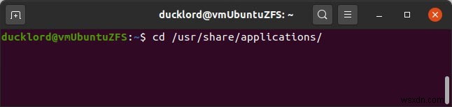 Linuxターミナルだけでアプリのアイコンを変更する方法
