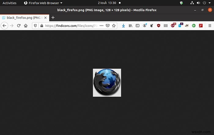 Linuxターミナルだけでアプリのアイコンを変更する方法