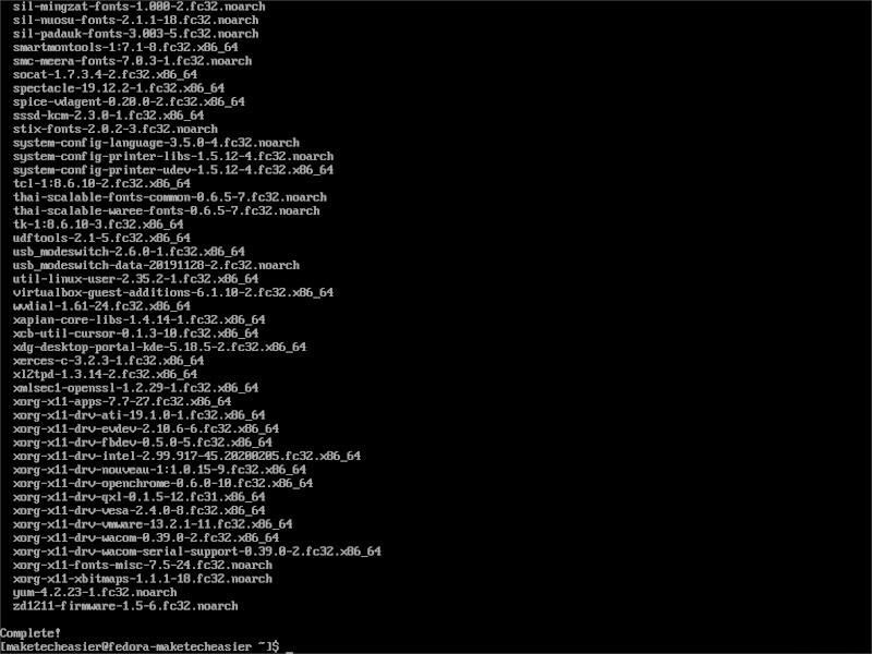 Fedoraでデスクトップ環境を切り替える方法｜DNFを使った導入から完全入れ替えまで
