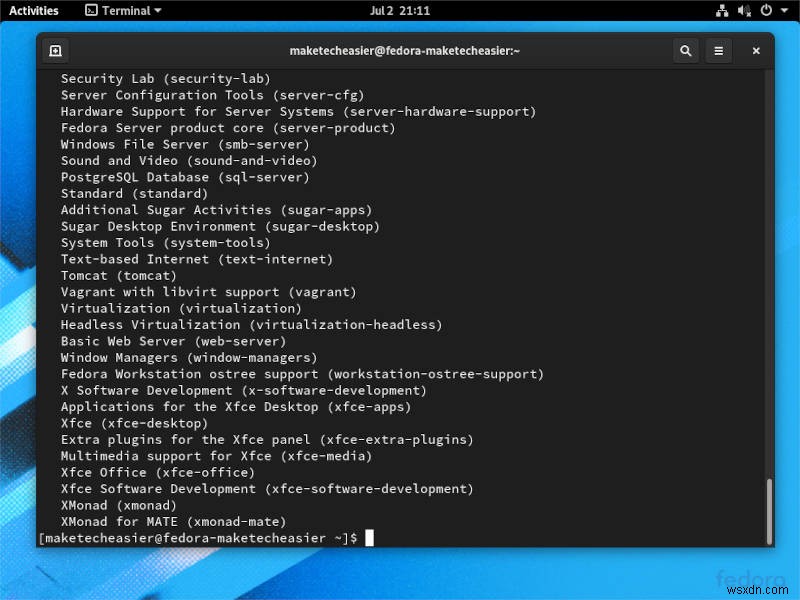 Fedoraでデスクトップ環境を切り替える方法｜DNFを使った導入から完全入れ替えまで