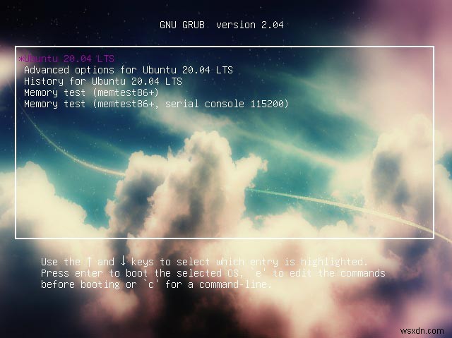Grub CustomizerでGRUBの背景画像を簡単に変更する方法【初心者向けガイド】