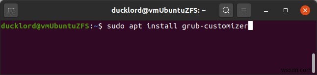 Grub CustomizerでGRUBの背景画像を簡単に変更する方法【初心者向けガイド】