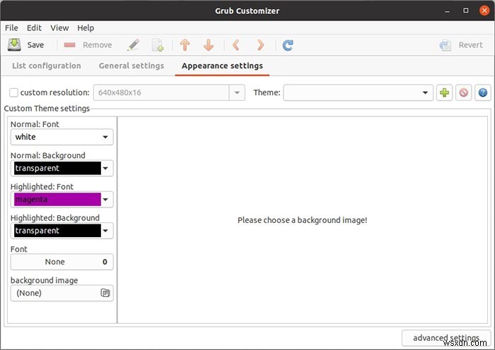 Grub CustomizerでGRUBの背景画像を簡単に変更する方法【初心者向けガイド】