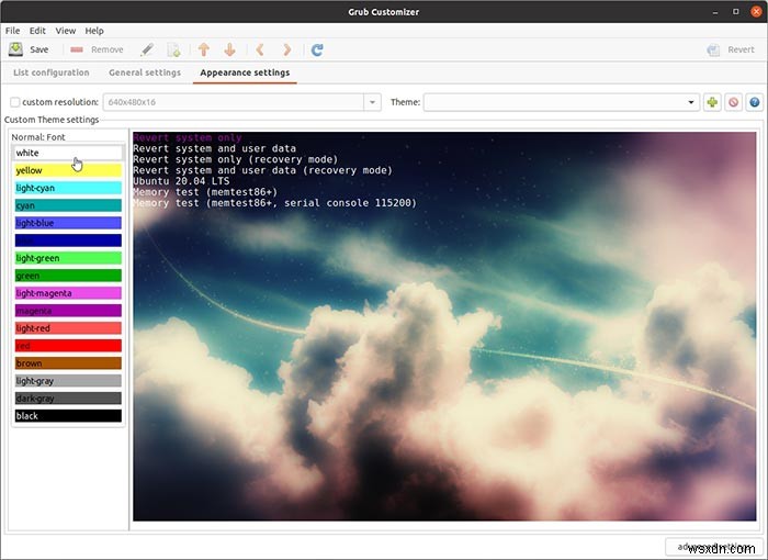 Grub CustomizerでGRUBの背景画像を簡単に変更する方法【初心者向けガイド】
