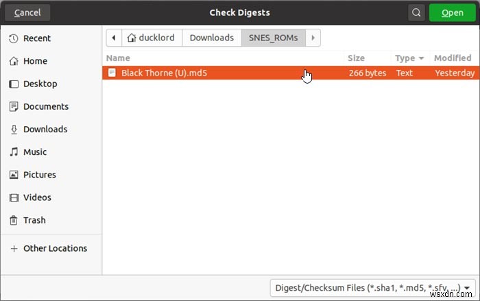 Linuxでチェックサムを確認・検証する方法｜GtkHashとターミナルコマンドの使い方