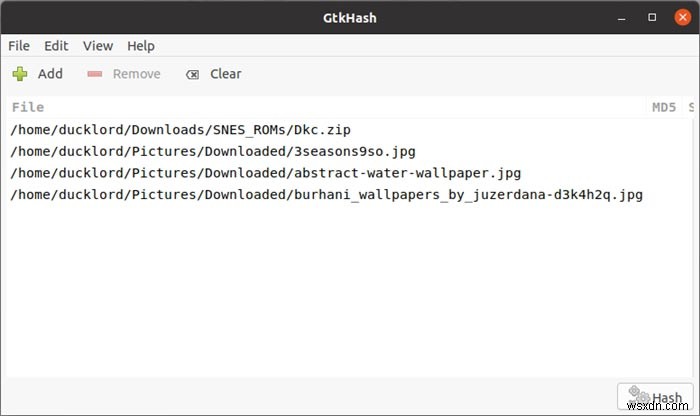 Linuxでチェックサムを確認・検証する方法｜GtkHashとターミナルコマンドの使い方