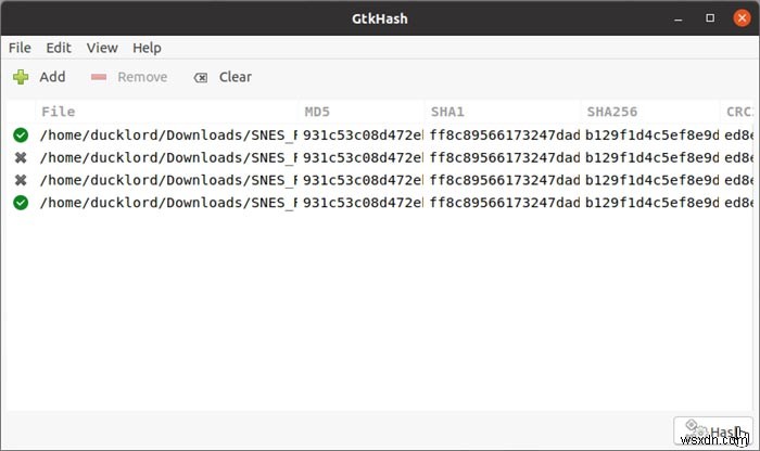 Linuxでチェックサムを確認・検証する方法｜GtkHashとターミナルコマンドの使い方