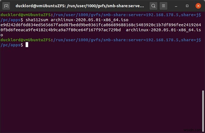 Linuxでチェックサムを確認・検証する方法｜GtkHashとターミナルコマンドの使い方