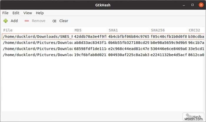 Linuxでチェックサムを確認・検証する方法｜GtkHashとターミナルコマンドの使い方
